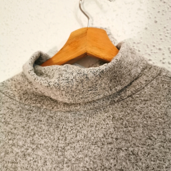 🩶 Olivia Rae Grey turtleneck dress 🩶 - Picture 2 of 4